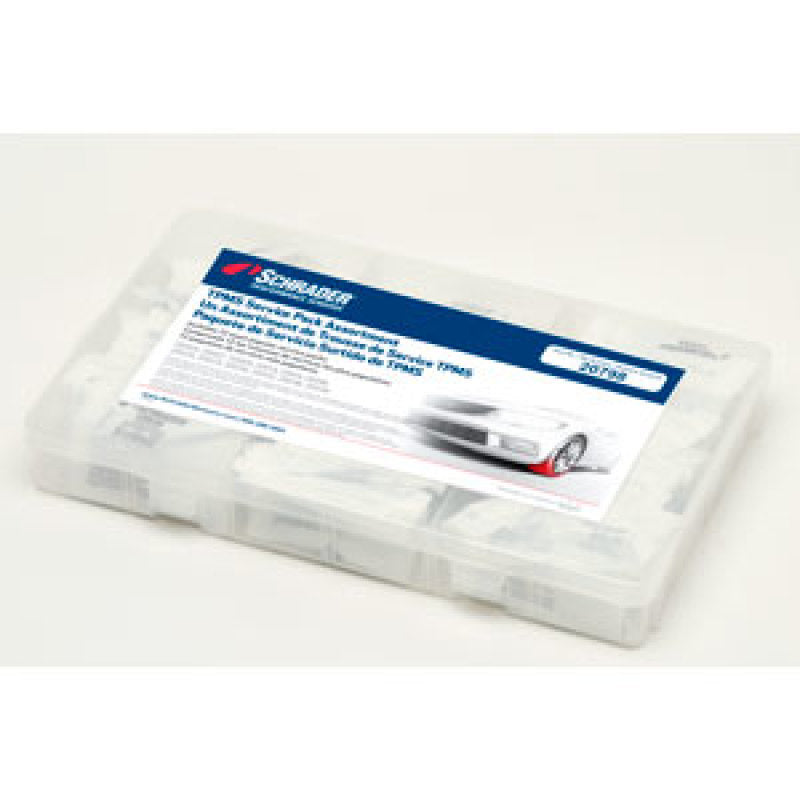 Schrader TPMS Assortment Kit - 8 Each of 12 Most - 20798