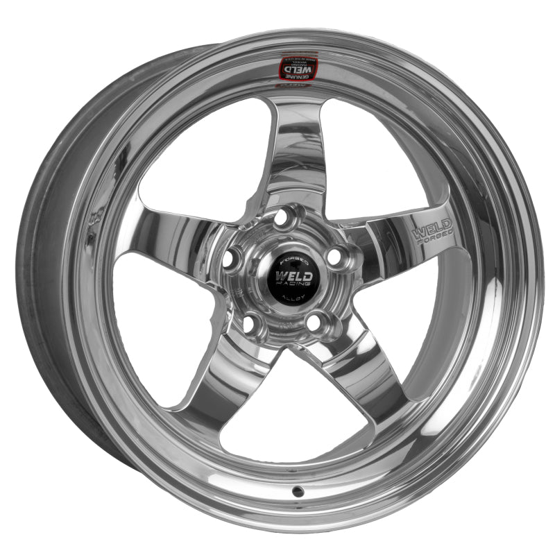 Set of 4: Weld S71 17x10 / 5x120mm BP / 7.2in. BS Polished - 71HP7100N72A
