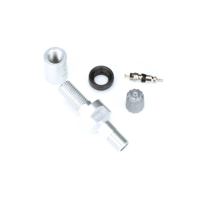 Schrader TPMS Service Pack - Straight Aluminum Valve Stem Assembly - 25080-4