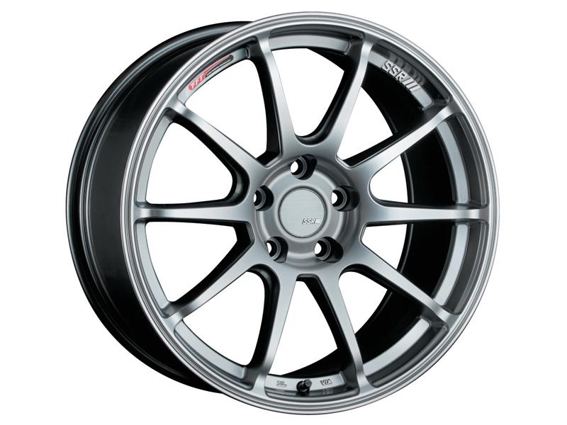Set of 4: SSR GTV02 18x9.0 5x114.3 45mm Offset Flat Black Wheel 11+ - T518900+4505GMB