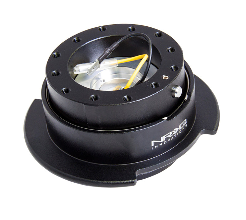 NRG Quick Release Kit Gen 2.5 - Black / Black - SRK-250BK