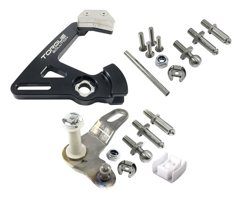 Torque Solution Short Shifter: Volkswagen MK5/MK6/MK7 / Audi MK2/MK3 (6 - TS-SS-027.3s