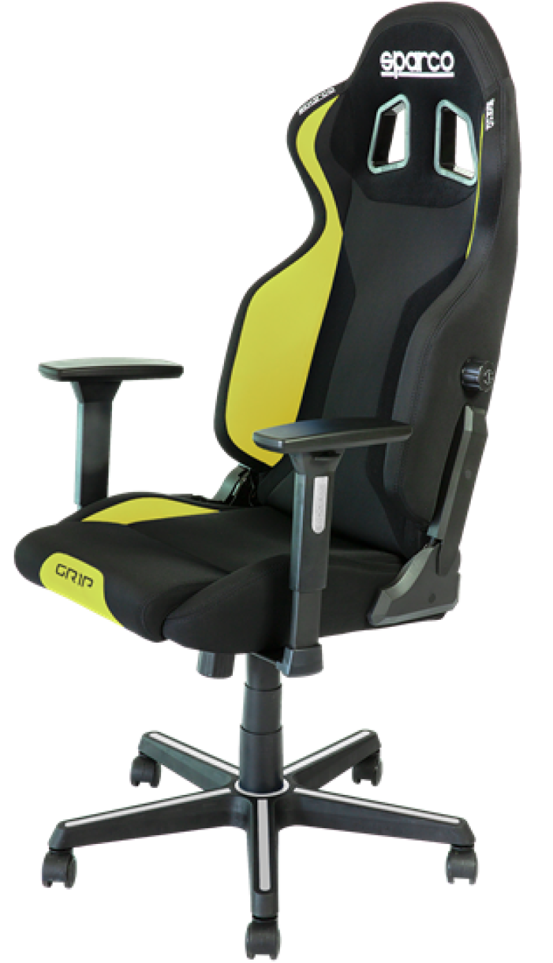 Sparco Game Chair GRIP BLK/YEL - 00989NRGI