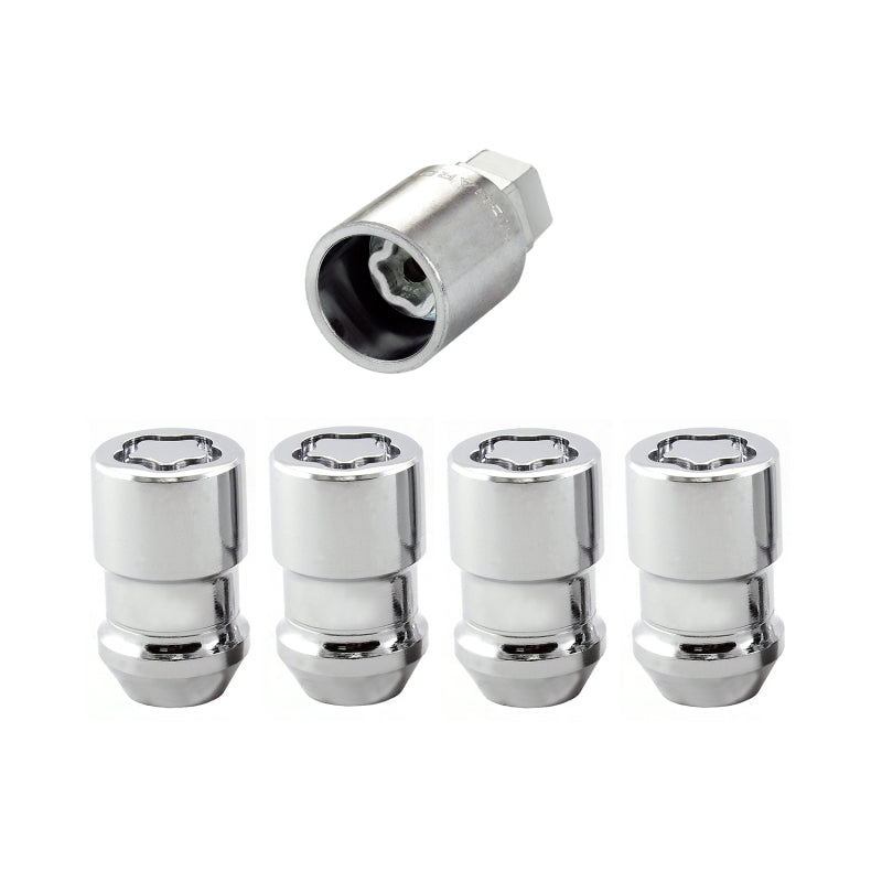 McGard Wheel Lock Nut Set - 4pk. (Cone Seat) M12X1.5 - 24137