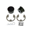 Torque Solution Shifter Cable Bushings: Mitsubishi Evolution X 2008-09 - TS-SCB-100.