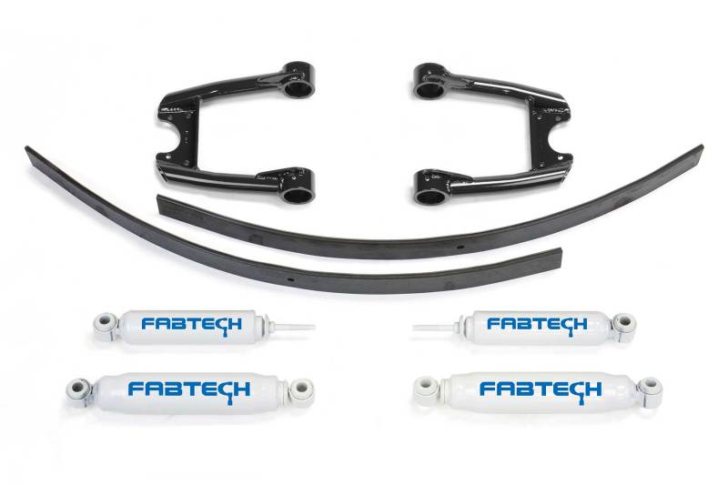 Fabtech 84-95 Toyota Pickup 2WD 5 Lug 3.5in Perf. System - K7017