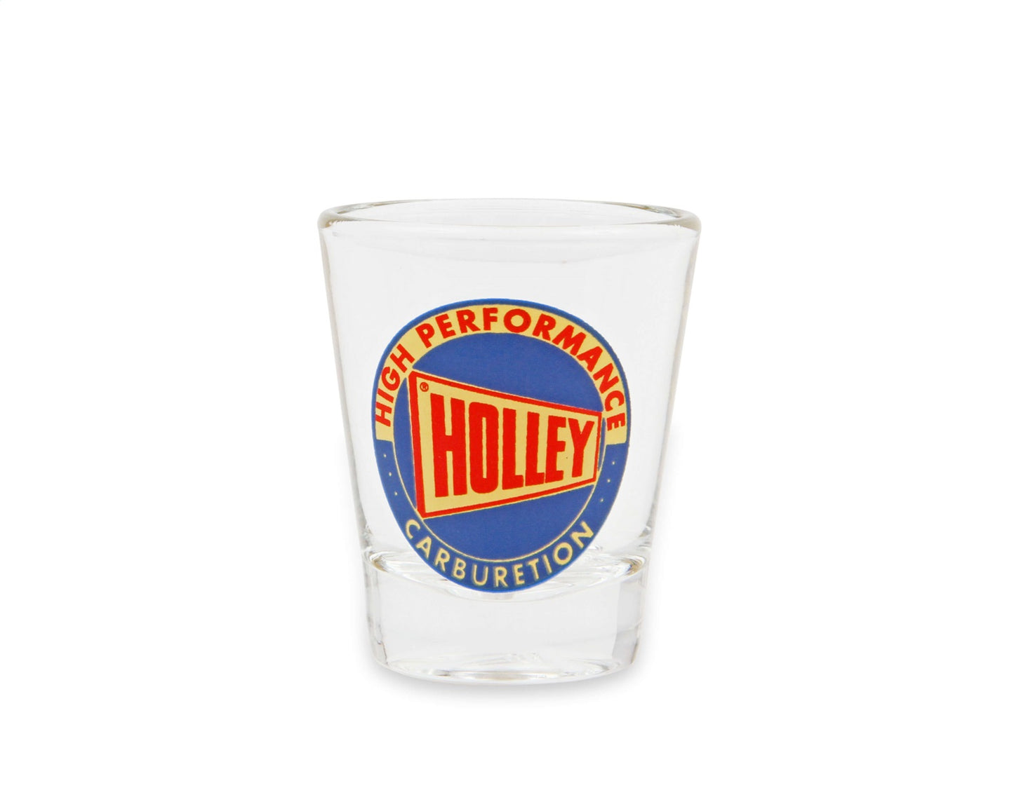 Holley Shot Glass; 2 oz.; w/Holley Performance Logo; Sold Individually; - 36-488