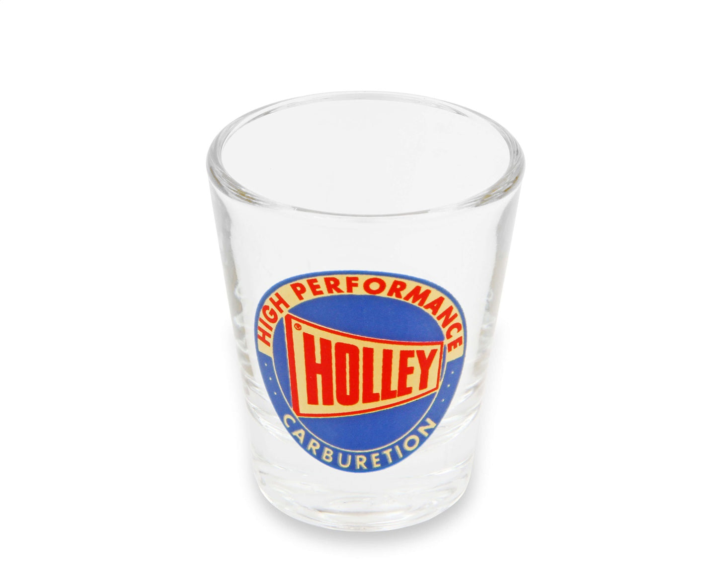 Holley Shot Glass; 2 oz.; w/Holley Performance Logo; Sold Individually; - 36-488