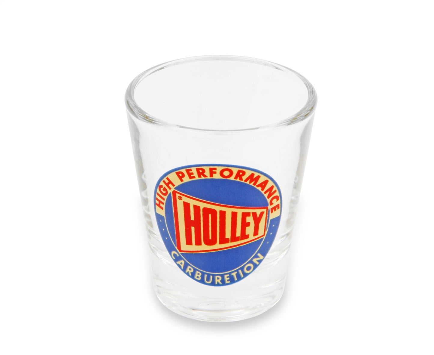 Holley Shot Glass; 2 oz.; w/Holley Performance Logo; Sold Individually; - 36-488