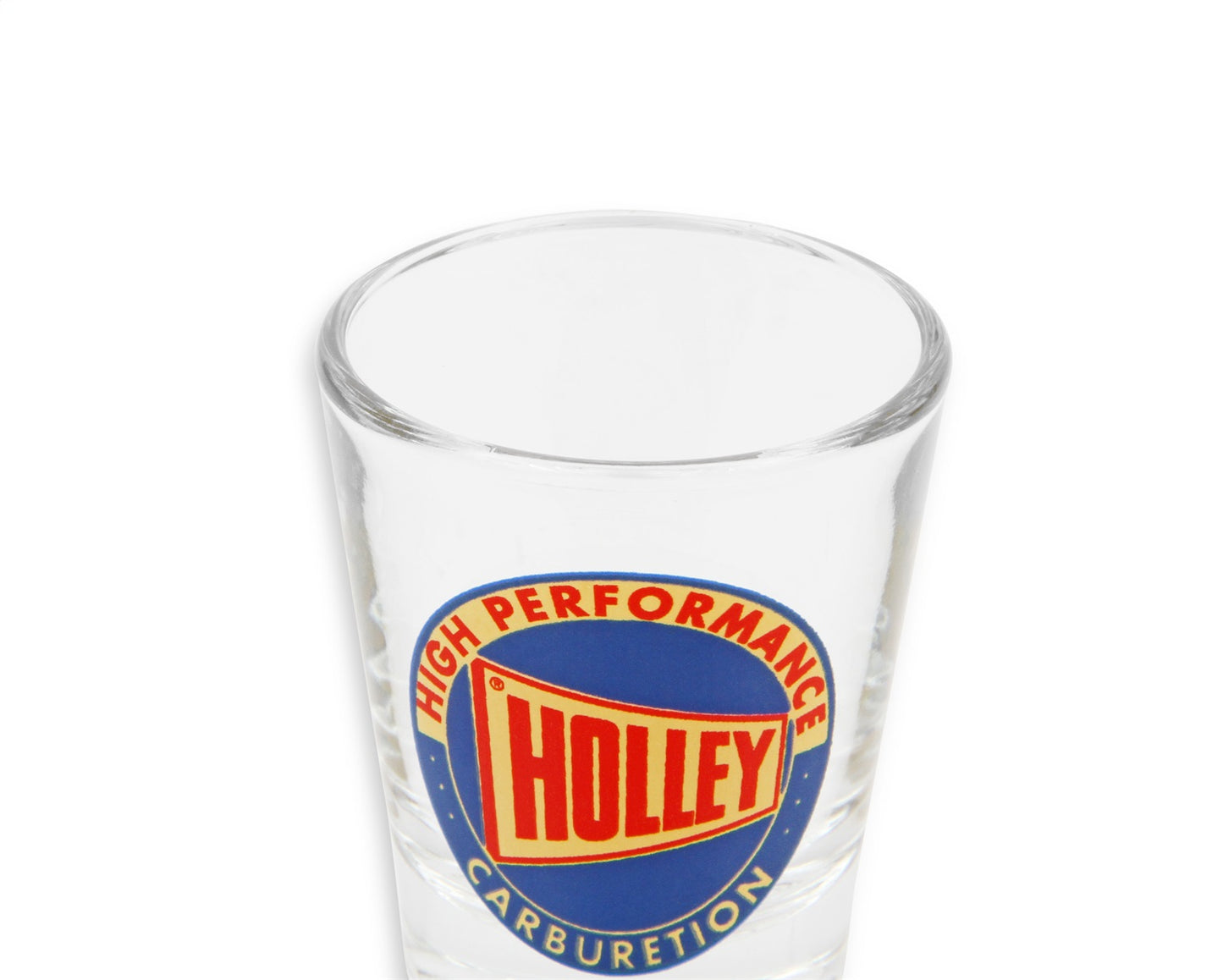 Holley Shot Glass; 2 oz.; w/Holley Performance Logo; Sold Individually; - 36-488