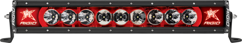 Rigid Industries Radiance 20in Red Backlight - 220023