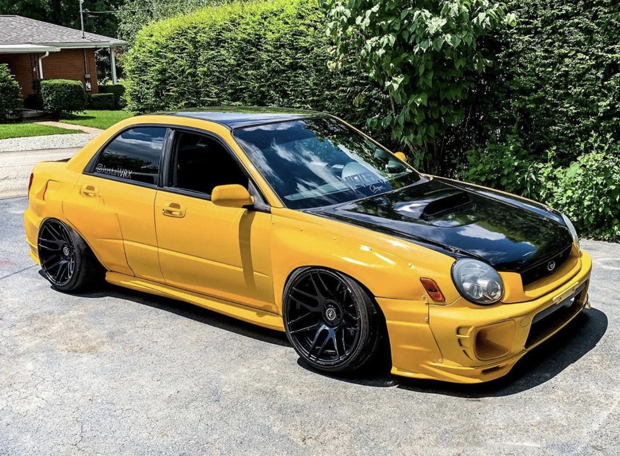 2004-2005 SUBARU WRX AND STI WIDE BODY KIT MNTRIDER DESIGN.