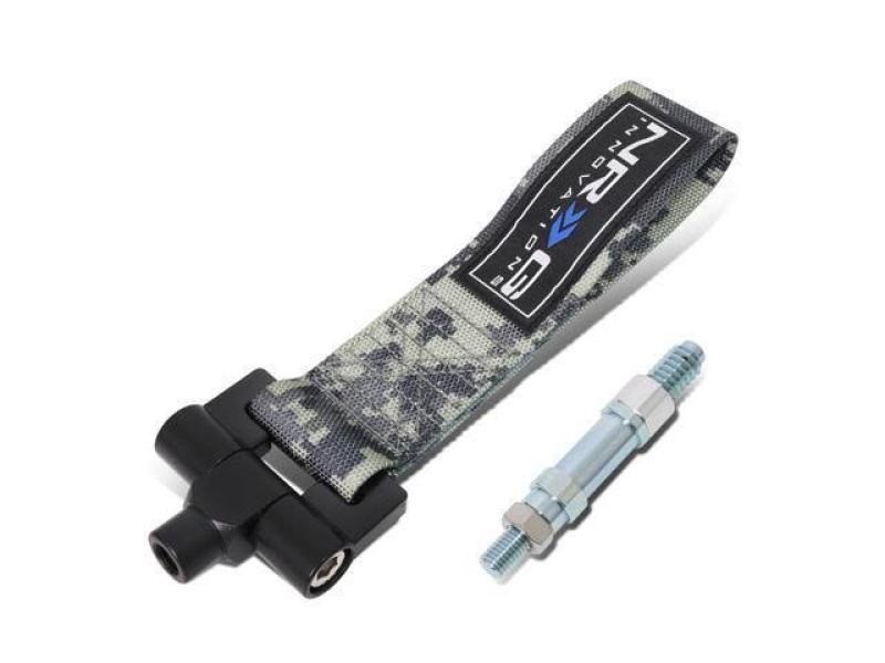 NRG Bolt-In Tow Strap Digital Camo- Nissan 350z 03-07 / - TOW-144CM2.