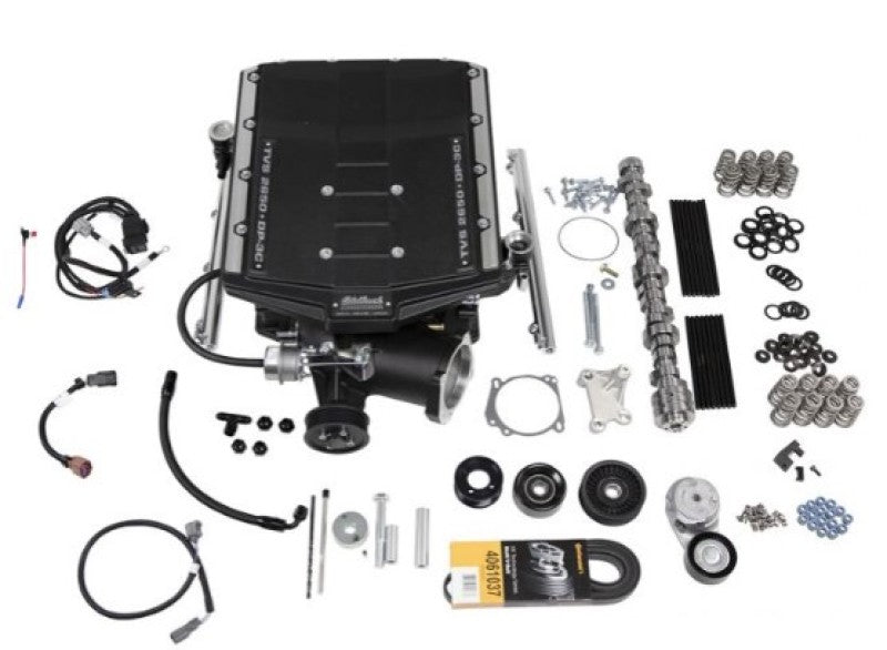 Fast Edelbrock Supercharger/COMP Cams Kit 1000HP+ Power Package for 11-18 - 303010