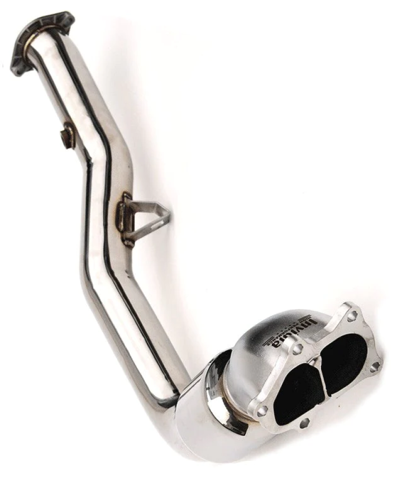 Invidia 02-07 Subaru Impreza WRX/STI High Flow Catted Downpipe w/ - HS05SW1DOC