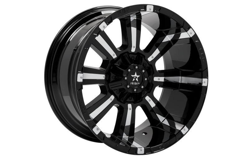 RBP 94R 22x12 Blank BP / -44mm Offset 78mm CB - 94R-2212-00-44BP