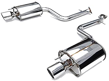 Invidia 13+ Lexus IS 250/IS 350 Q300 w/ Rolled Stainless - HS13LISG3S