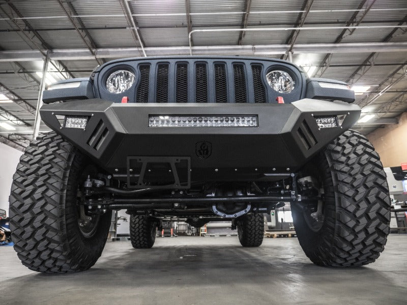 Road Armor 18-20 Jeep Wrangler JL SPARTAN Bolt-On Front Bumper - 5183XFSPB.