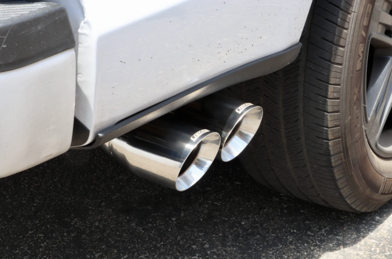 Carven 15-20 Ford F-150 5.0L Competitor Series Cat-Back w/R-Series Muf. - CF1003