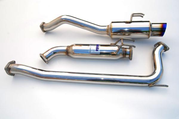 Invidia 06+ Civic Si 2dr ONLY 70mm RACING Titanium Tip - HS06HC2GTT