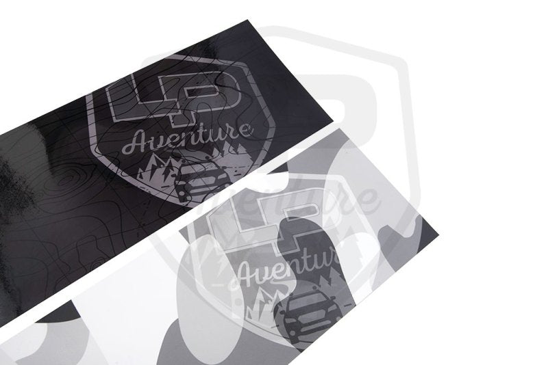LP Aventure Deflector Sticker For Offgrid - Black - FLP-STICKER-OFF-B