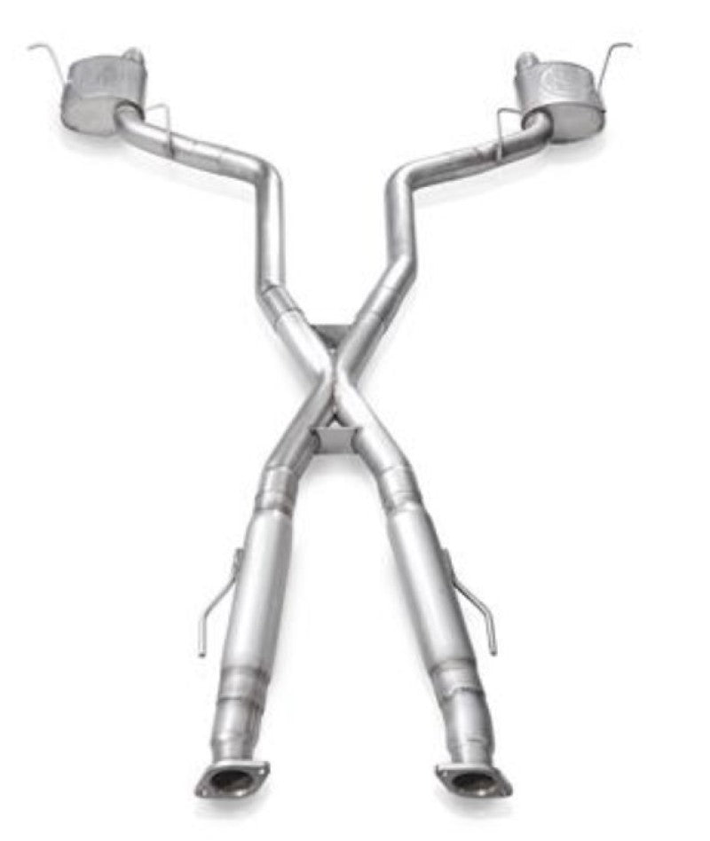 Stainless Works 11-20 Jeep Grand Cherokee 5.7L 3in Legend Catback - JPGC57CBL