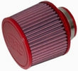 BMC Single Air Universal Conical Filter - 60mm Inlet / - FBSA60-110.