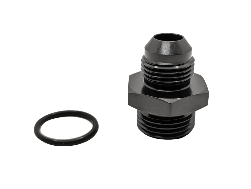 Fuelab Reducer Port Fitting -10AN ORB to -8AN 37 Flare - 72202