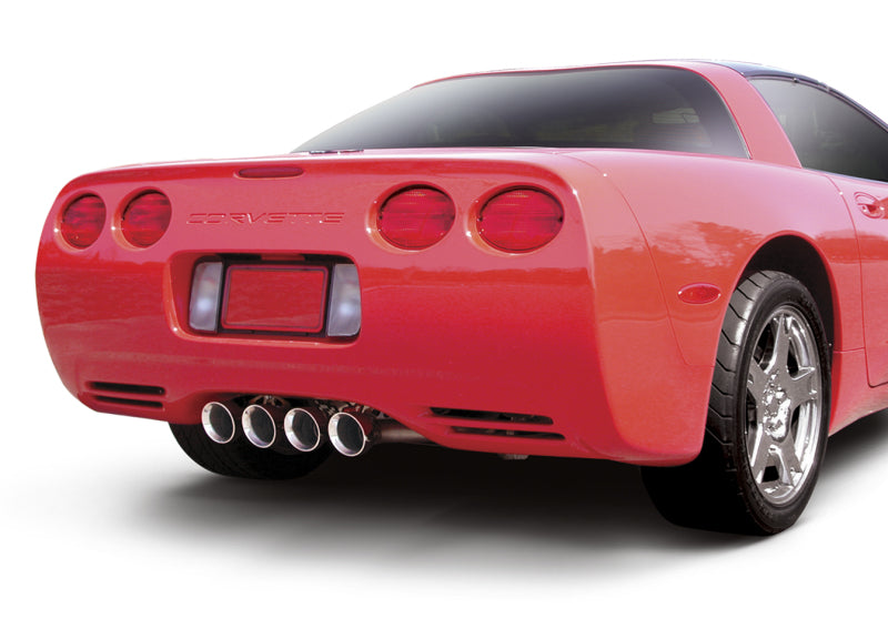 SLP 1997-2004 Chevrolet Corvette LS1 LoudMouth Cat-Back Exhaust System - 31049