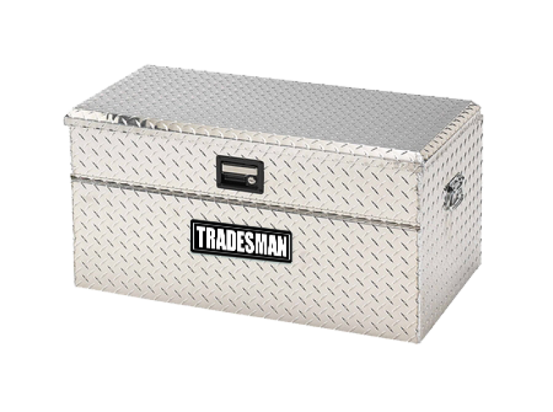 Tradesman Aluminum Flush Mount Truck Tool Box Full/Wide (56in.) - - 9456WB