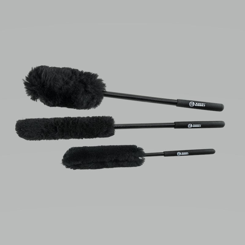 Chemical Guys Wheel Gerbil Brushes - 3 Pack - Case - ACC602