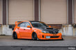 2008-2014 SUBARU WRX STI HATCHBACK WIDE BODY KIT MNTRIDER DESIGN.