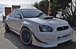 2004-2005 SUBARU WRX AND STI WIDE BODY KIT MNTRIDER DESIGN.