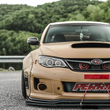 2008-2014 SUBARU WRX STI SEDAN WIDE BODY KIT MNTRIDER DESIGN.