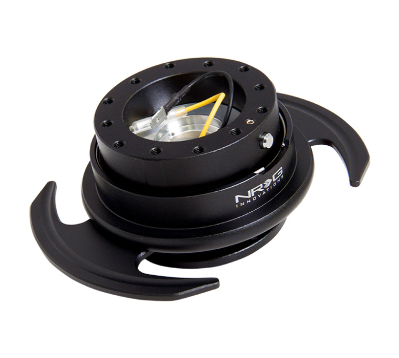 NRG Quick Release Kit Gen 3.0 - Black Body / - SRK-650BK
