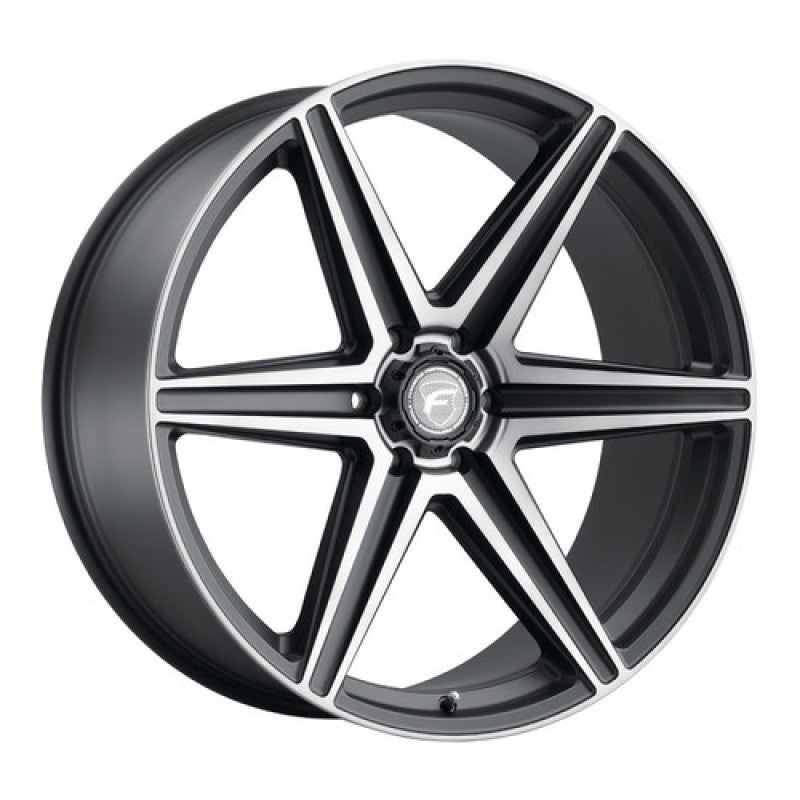 Set of 4: Forgestar X6 24x10 / 6x139.7 BP / ET25 / 6.5in - F01140084P25