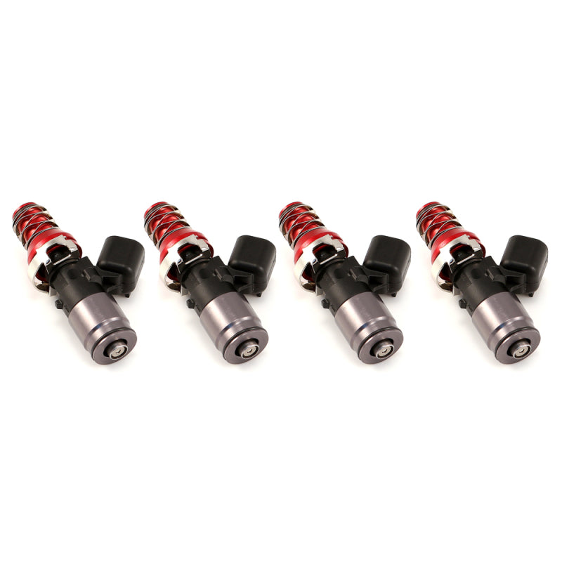 Injector Dynamics 1700cc Injectors-48mm Length-Mach 11mm Top (WRX Spec)-Denso Low - 1700.48.11.WRX.4