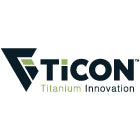 Ticon Industries 1-3/16in OAL 2.5in to 3.0in Titanium Transition Reducer - 107-07663-4000