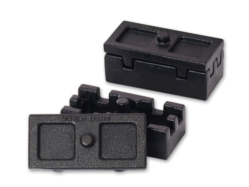 3-in-1 Blocks w/o U-bolts 5.0 in. x 2.375 in.-No Taper - 51-900