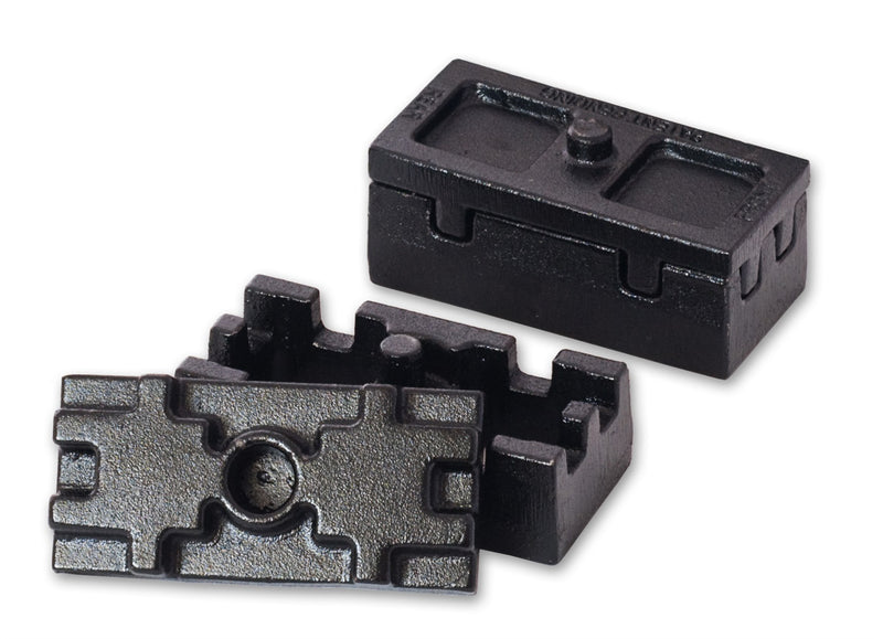 3-in-1 Blocks w/o U-bolts 5.5 in. x 3.0 in.-Tapered - 51-950