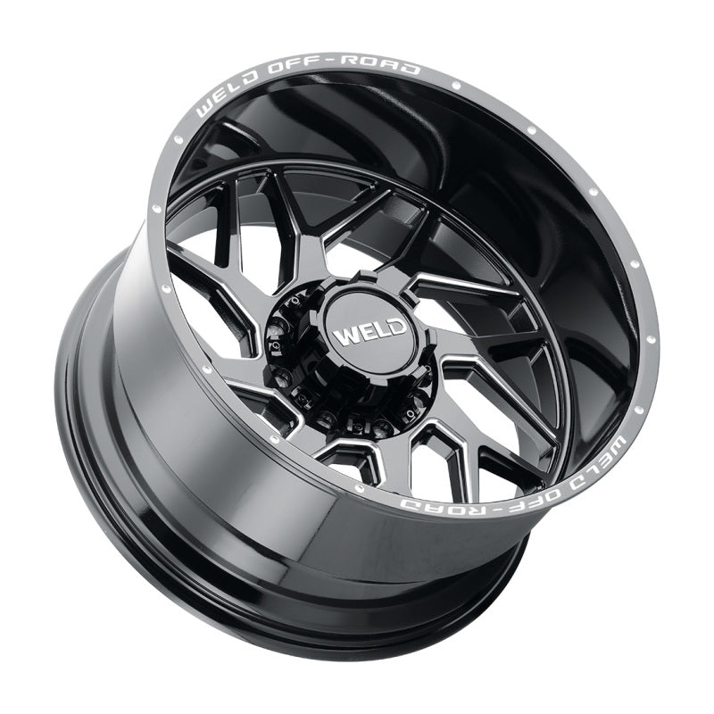 Weld Off-Road W117 22X10 Fulcrum 8X180 ET13 BS6.00 Gloss Black - W11720018600