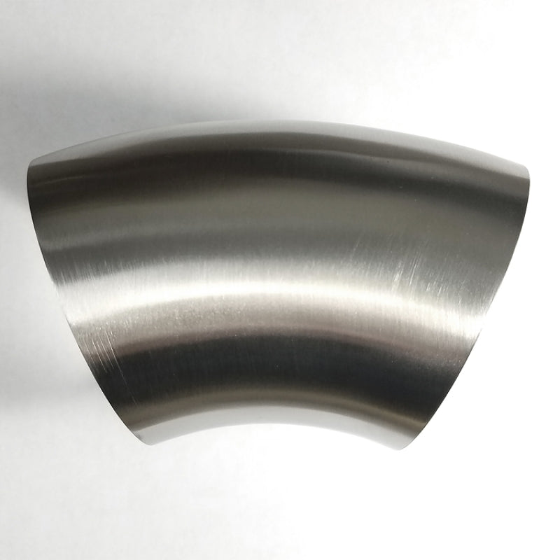 Stainless Bros 2.0in Diameter SS304 45 Degree Bend No Leg - 601-05026-3100