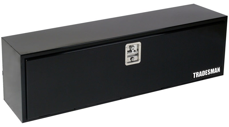 Tradesman Steel Underbody Truck Tool Box (36in.) - Black - 76236