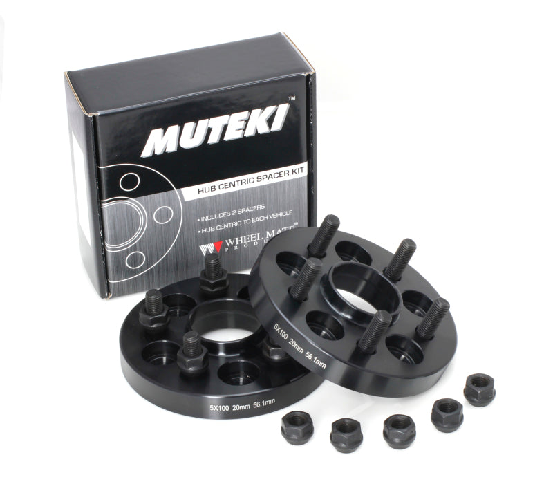 Wheel Mate 5x100 20mm Thick 56.1mm ID 150mm OD Subaru - 47043M