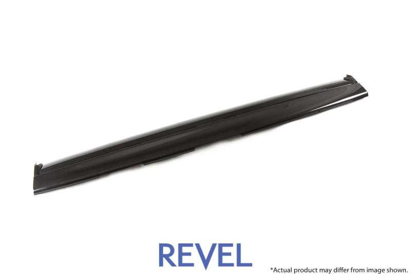 Revel GT Dry Carbon Front Panel (Center) Tesla Model 3 - 1TR4GT1AX02