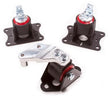 Innovative 04-08 Acura TSX K-Series Black Steel Mounts 60A Bushings - 10751-60A.