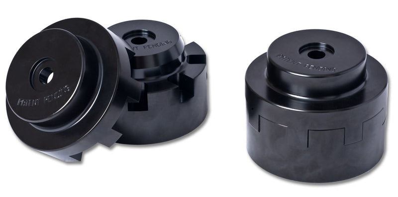 Patented Adjustable rear Lift options of 1.0 in., 1.5 in. or 2.0 in. - 56-1100G
