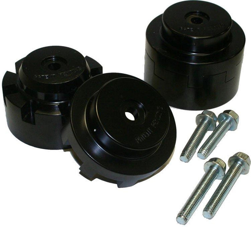 Patented Adjustable rear Lift options of 1.0 in., 1.5 in. or 2.0 in. - 56-2100D
