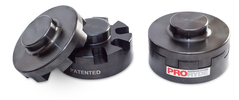 Patented Adjustable rear Lift options of 1.0 in., 1.5 in. or 2.0 in. - 56-2600R