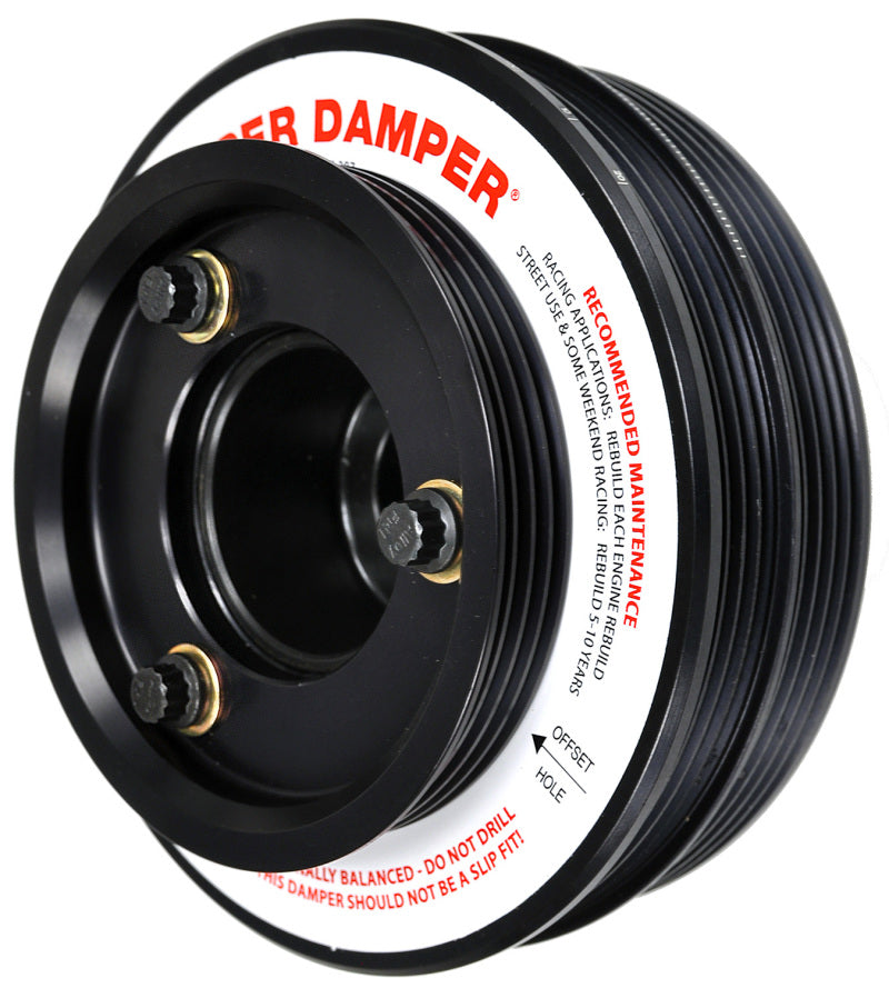 ATI Damper - 5.67in - Alum - (2) 4 & - ATI918582